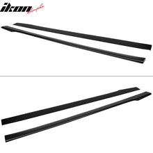 Load image into Gallery viewer, 2013-2020 Lexus GS F Sport WD Style Matte Black Side Skirt Panel PP