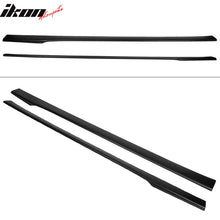 Load image into Gallery viewer, 2013-2020 Lexus GS F Sport WD Style Matte Black Side Skirt Panel PP