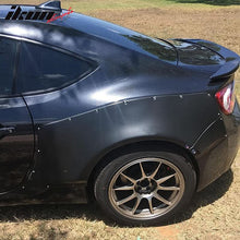 Load image into Gallery viewer, 2013-2020 Scion FRS/Subaru BRZ/Toyota 86 GR Style Fender Flare 8PCS