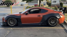 Load image into Gallery viewer, 2013-2020 Scion FRS/Subaru BRZ/Toyota 86 GR Style Fender Flare 8PCS