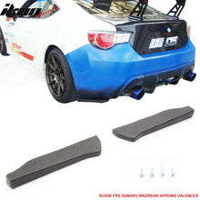 Load image into Gallery viewer, 2013-2020 Scion FRS Subaru BRZ Toyota 86 CS Bottom Rear Apron Valence
