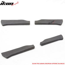 Load image into Gallery viewer, 2013-2020 Scion FRS Subaru BRZ Toyota 86 CS Bottom Rear Apron Valence