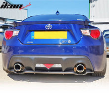 Load image into Gallery viewer, 2013-2020 Scion FRS/BRZ/GT86 OEM Style Unpainted Rear Diffuser Lip ABS