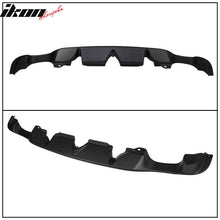 Load image into Gallery viewer, 2013-2020 Scion FRS/BRZ/GT86 OEM Style Unpainted Rear Diffuser Lip ABS