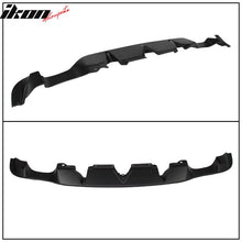 Load image into Gallery viewer, 2013-2020 Scion FRS/BRZ/GT86 OEM Style Unpainted Rear Diffuser Lip ABS
