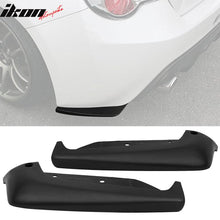 Load image into Gallery viewer, 2013-2020 Scion FRS CS Style Unpainted Black Rear Bumper Lip Apron PU