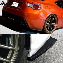 Load image into Gallery viewer, 2013-2020 Scion FRS CS Style Unpainted Black Rear Bumper Lip Apron PU