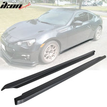 Load image into Gallery viewer, 2013-20 Scion FRS Subaru BRZ Toyota  86 CS Style Side Skirts PP