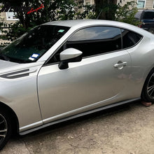 Load image into Gallery viewer, 2013-20 Scion FRS Subaru BRZ Toyota  86 CS Style Side Skirts PP