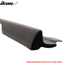 Load image into Gallery viewer, 2013-2020 Scion FRS Subaru BRZ Toyota 86 GR Style Side Skirts Pannel