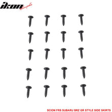 Load image into Gallery viewer, 2013-2020 Scion FRS Subaru BRZ Toyota 86 GR Style Side Skirts Pannel