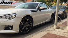 Load image into Gallery viewer, 2013-2020 Scion FRS Subaru BRZ Toyota 86 GR Style Side Skirts Pannel