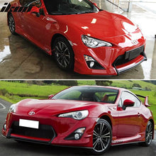 Load image into Gallery viewer, 2013-2020 Scion FRS Subaru BRZ GT86 J Style Unpainted Side Skirts PU
