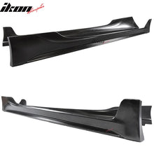 Load image into Gallery viewer, 2013-2020 Scion FRS Subaru BRZ GT86 J Style Unpainted Side Skirts PU