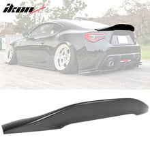 Load image into Gallery viewer, 2013-2020 Subaru BRZ FRS GT86 Unpainted L Style Rear Trunk Spoiler ABS