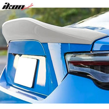 Load image into Gallery viewer, 2013-2020 Subaru BRZ Scion FRS Toyota 86 L Painted #37J Rear Spoiler
