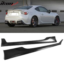 Load image into Gallery viewer, 2013-2020 Scion FRS Subaru BRZ Toyota 86 J Style Side Skirts Pannel