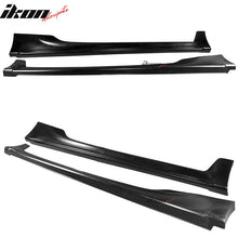 Load image into Gallery viewer, 2013-2020 Scion FRS Subaru BRZ Toyota 86 J Style Side Skirts Pannel