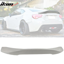 Load image into Gallery viewer, 2013-2020 Subaru BRZ FRS GT86 #K1X White L Style Trunk Spoiler ABS