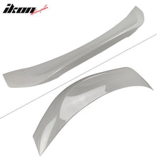 Load image into Gallery viewer, 2013-2020 Subaru BRZ FRS GT86 #K1X White L Style Trunk Spoiler ABS
