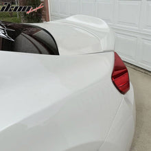 Load image into Gallery viewer, 2013-2020 Subaru BRZ FRS GT86 #K1X White L Style Trunk Spoiler ABS