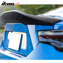 Load image into Gallery viewer, 2013-2020 Subaru BRZ FRS GT86 #61K Gray L Style Rear Trunk Spoiler ABS