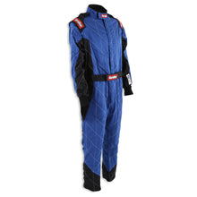 Load image into Gallery viewer, RaceQuip Blue Chevron-5 Suit SFI-5 - 2XL