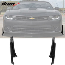 Load image into Gallery viewer, 2014-2015 Chevrolet Camaro SS 1LE Style Front Bumper Lip Winglet PU
