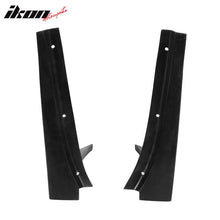 Load image into Gallery viewer, 2014-2015 Chevrolet Camaro SS 1LE Style Front Bumper Lip Winglet PU