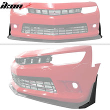 Load image into Gallery viewer, 2014-2015 Chevrolet Camaro SS 1LE Style Front Bumper Lip Winglet PU