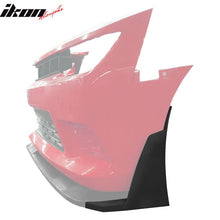 Load image into Gallery viewer, 2014-2015 Chevrolet Camaro SS 1LE Style Front Bumper Lip Winglet PU
