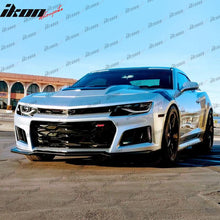 Load image into Gallery viewer, 2014-2015 Chevy Camaro ZL1 Style Front Bumper w/ Signal Fog Lights