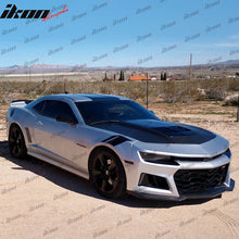 Load image into Gallery viewer, 2014-2015 Chevy Camaro ZL1 Style Front Bumper w/ Signal Fog Lights