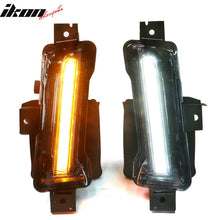 Load image into Gallery viewer, 2014-2015 Chevy Camaro ZL1 Style Front Bumper w/ Signal Fog Lights