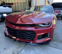 Load image into Gallery viewer, 2014-2015 Chevy Camaro ZL1 Style Front Bumper w/ Signal Fog Lights