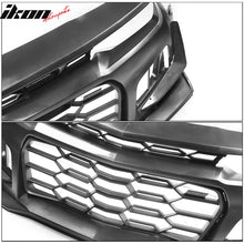 Load image into Gallery viewer, 2014-2015 Chevy Camaro 5TH to 6TH Gen 1LE Style Black Front Bumper PP