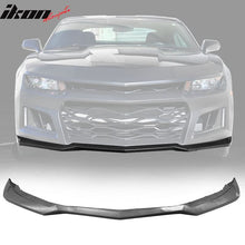 Load image into Gallery viewer, 2014-2015 Chevy Camaro ZL1 Style Unpainted Front Bumper Lip Spoiler PP