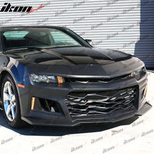 Load image into Gallery viewer, 2014-2015 Chevy Camaro ZL1 Style Unpainted Front Bumper Lip Spoiler PP