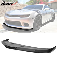 Load image into Gallery viewer, 2014-2015 Chevrolet Camaro SS Front Lip 1LE Style Unpainted Lip Spoile