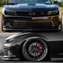 Load image into Gallery viewer, 2014-2015 Chevrolet Camaro SS Front Lip 1LE Style Unpainted Lip Spoile