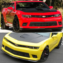 Load image into Gallery viewer, 2014-2015 Chevrolet Camaro SS Front Lip 1LE Style Unpainted Lip Spoile