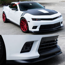 Load image into Gallery viewer, 2014-2015 Chevrolet Camaro SS Front Lip 1LE Style Unpainted Lip Spoile