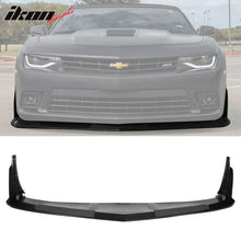 Load image into Gallery viewer, 2014-2015 Chevrolet Camaro SS Front Bumper Lip Splitters Winglet PU