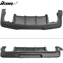 Load image into Gallery viewer, 2014-2015 Chevy Camaro ZL1 Matte Black Rear Diffuser Bumper Lip PP