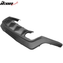 Load image into Gallery viewer, 2014-2015 Chevy Camaro ZL1 Matte Black Rear Diffuser Bumper Lip PP