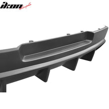 Load image into Gallery viewer, 2014-2015 Chevy Camaro ZL1 Matte Black Rear Diffuser Bumper Lip PP