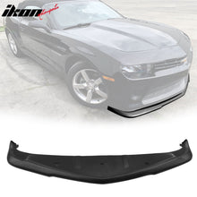 Load image into Gallery viewer, 2014-2015 Chevy Camaro V6 LT LS GFX Front Bumper Lip Splitter