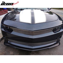 Load image into Gallery viewer, 2014-2015 Chevy Camaro V6 LT LS GFX Front Bumper Lip Splitter