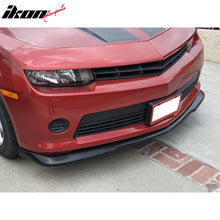 Load image into Gallery viewer, 2014-2015 Chevy Camaro V6 LT LS GFX Front Bumper Lip Splitter