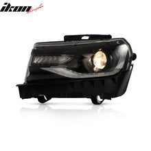 Load image into Gallery viewer, 2014-2015 Chevy Camaro ZL1 Style Front Bumper DRL Fog Lights Headlamps